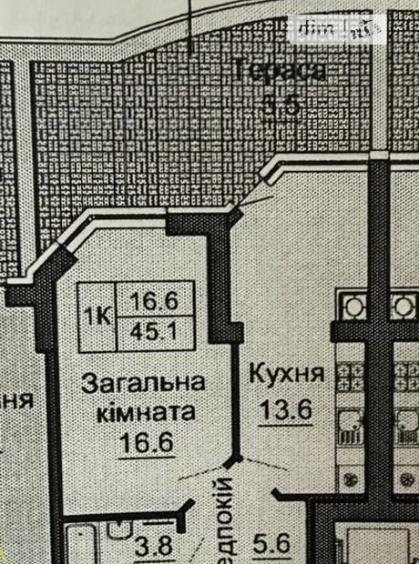 Квартира на вул. Щаслива, 67 в Київ, ID 336462, фото №2