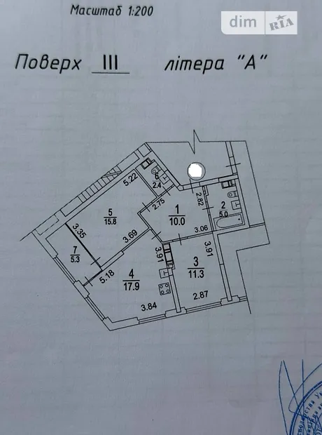 Квартира на вул. Причальна, 10 в Київ, ID 336440, фото №2