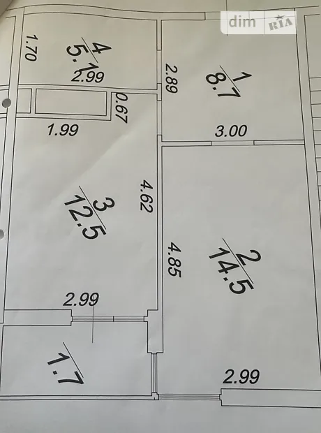 Квартира на вул. Краснова, 1А в Одесі, ID 336794, фото №11