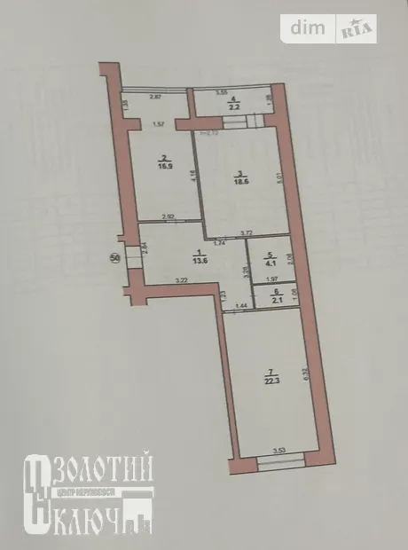 Квартира на вул. Кармелюка, 3А в Хмельницькому, ID 338921, фото №7