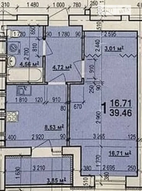 Квартира на вул. Миру, 47 в Харкові, ID 339663, фото №9