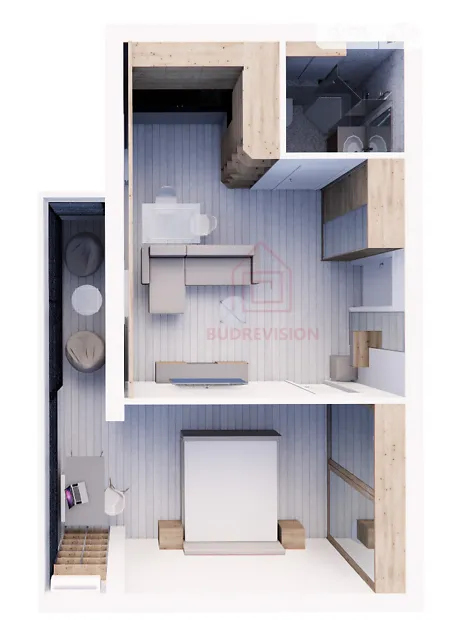Квартира на вул. Дегтярівська, 60В в Києві, ID 339708, фото №13