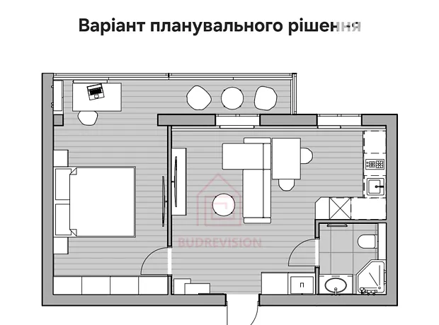 Квартира на вул. Дегтярівська, 60В в Києві, ID 339708, фото №10