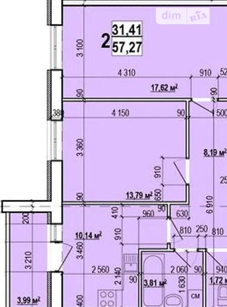 Квартира на вул. Миру, 47 в Харкові, ID 339805, фото №12