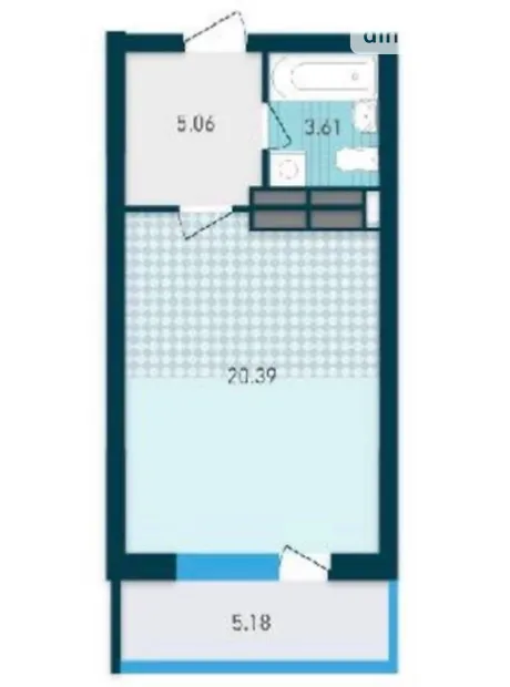 Квартира на вул. Гетьмана Вадима, 27 в Київ, ID 340065, фото №5