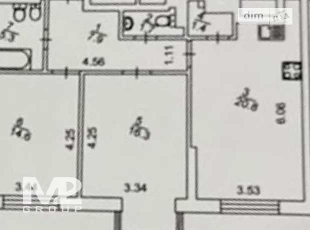 Квартира на вул. Миколи Пимоненка, 19 в Києві, ID 340290, фото №24