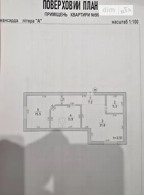 Квартира на вул. Височана Семена, 18 в Івано-Франківську, ID 340395, фото №10
