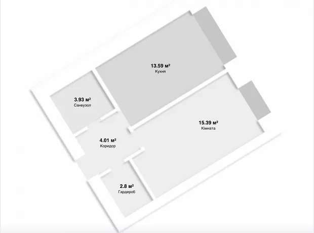 Квартира на вул. Івана Кожедуба в Київ, ID 341353, фото №4