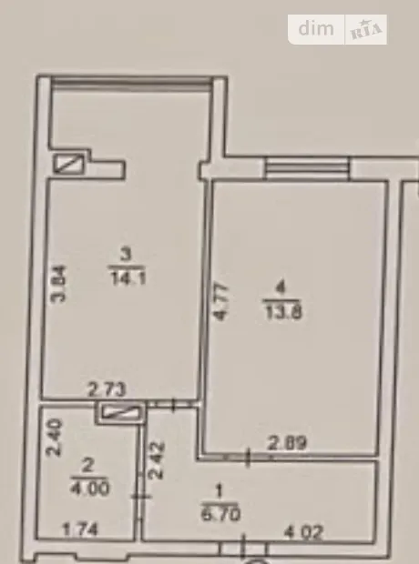 Квартира на вул. Університетська, 1В в Київ, ID 341344, фото №3