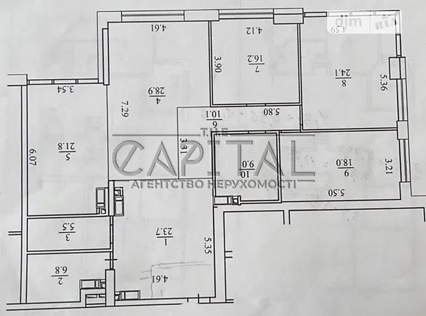 Квартира на вул. Андрія Верхогляда, 22 в Київ, ID 341331, фото №4