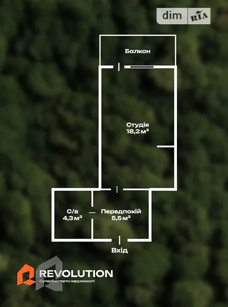 Квартира на вул. Миколи Кибальчича, 1Г в Київ, ID 341912, фото №2
