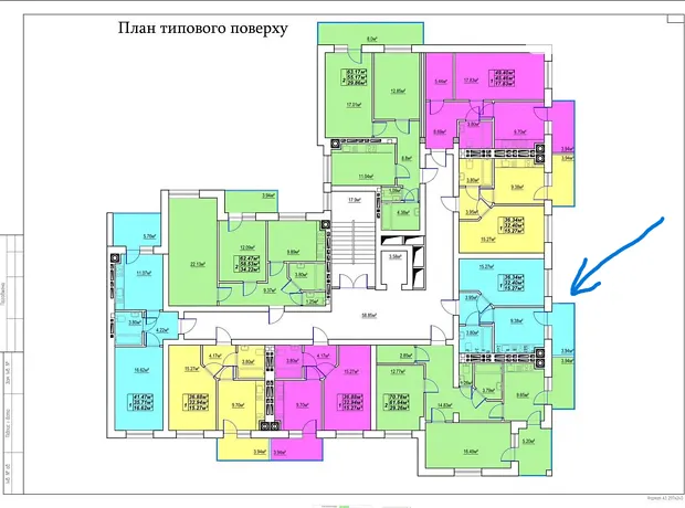 Квартира на вул. Карпенка-Карого, 7А в Луцьку, ID 345031, фото №8