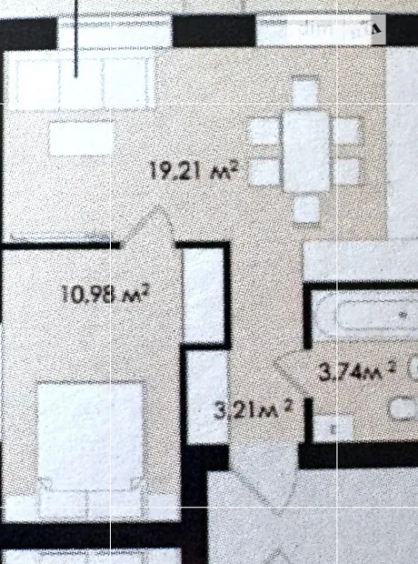 Квартира на вул. Соборна в Києві, ID 346146, фото №12