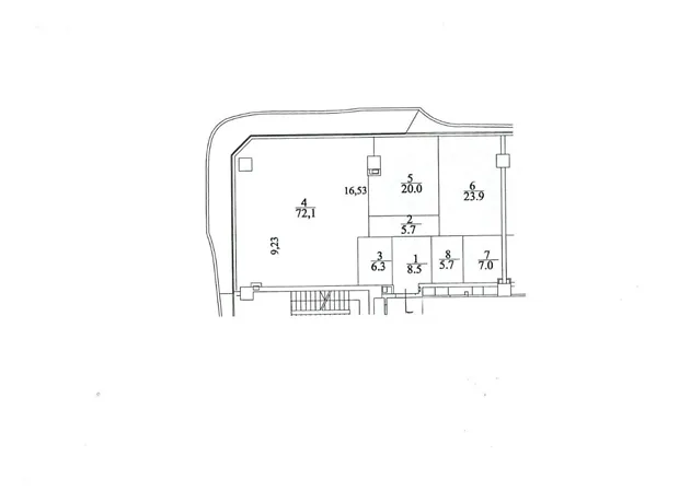 Квартира на вул. Мечникова, 11А в Києві, ID 345125, фото №21