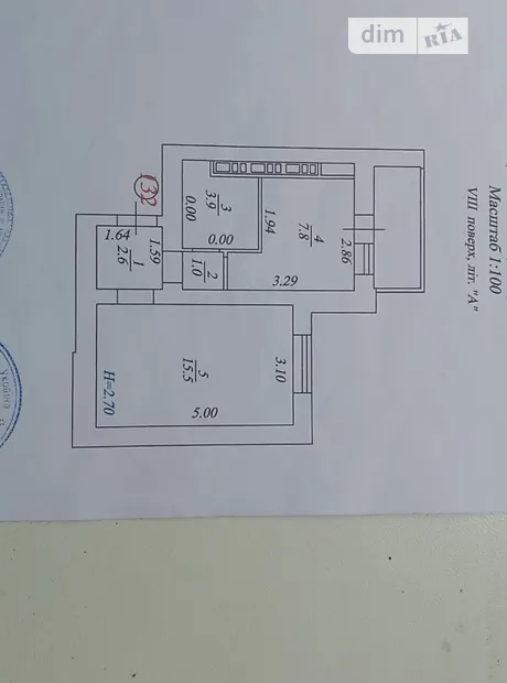 Квартира на вул. Боголюбова, 31 в Києві, ID 346743, фото №9