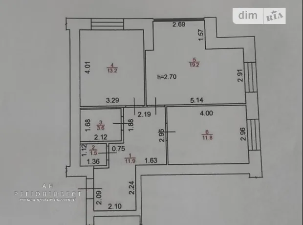 Квартира на вул. Соборна, 122 в Києві, ID 349708, фото №12