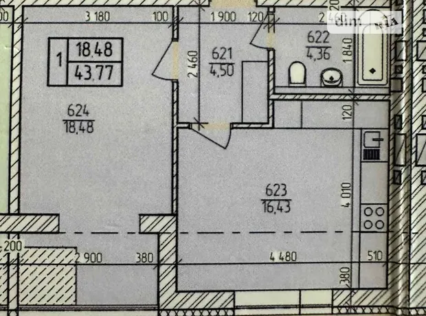 Квартира на вул. Озерна, 9 в Хмельницький, ID 350165, фото №3