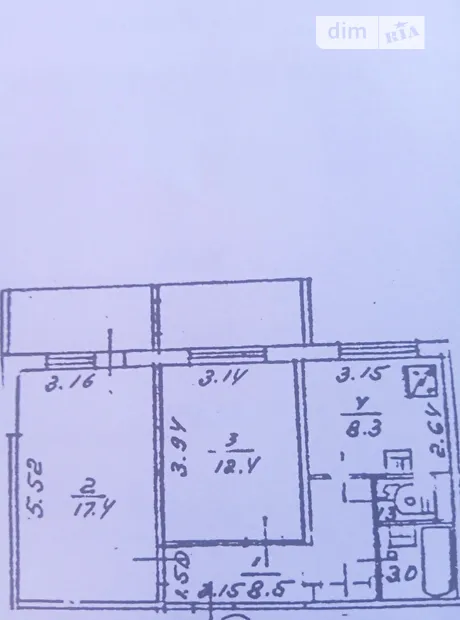 Квартира на вул. Каштанова, 15А в Києві, ID 350303, фото №23
