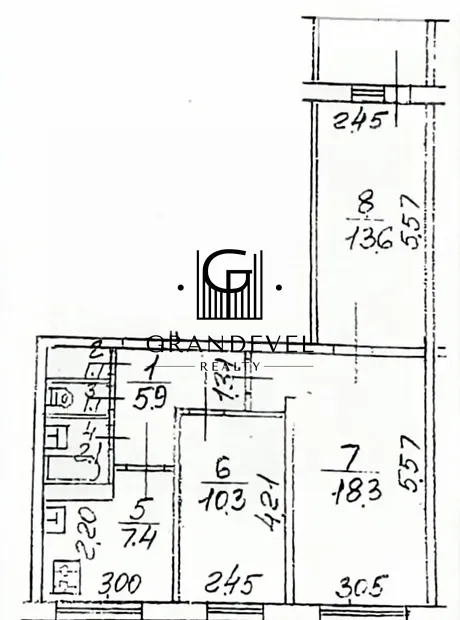 Квартира на просп. Оболонський, 37В в Київ, ID 352172, фото №3
