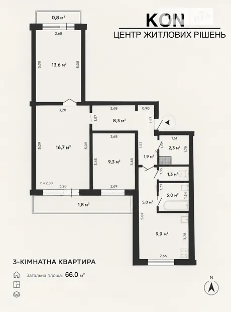 Квартира на вул. Героїв Маріуполя (Героїв Бресту), 105, ID 352350, фото №1