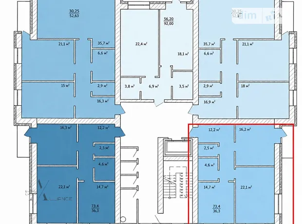 Квартира на вул. Паркова, 2/1А в Хмельницькому, ID 352607, фото №2
