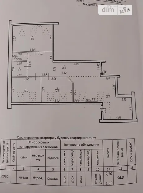 Квартира на вул. Височана Семена, 18 в Івано-Франківську, ID 352770, фото №27