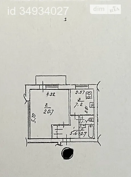 Квартира на просп. Романа Шухевича, 22 в Києві, ID 353076, фото №8