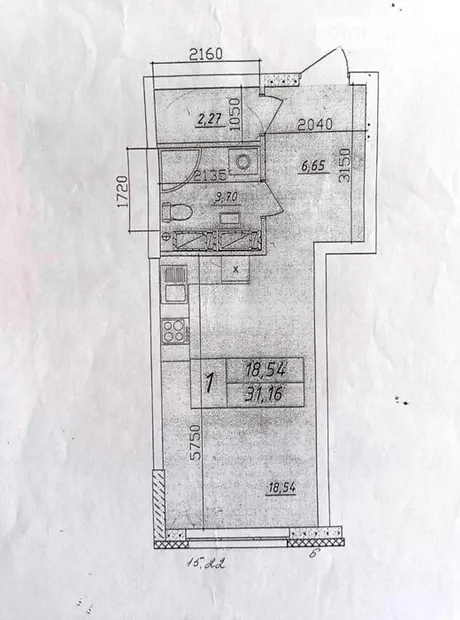 Квартира на просп. Миколи Бажана, 17 в Київ, ID 353366, фото №4