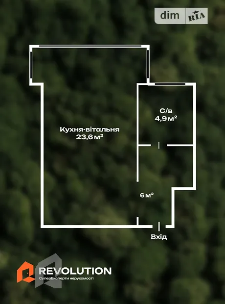 Квартира на вул. Лаврська, 8 в Київ, ID 353997, фото №2