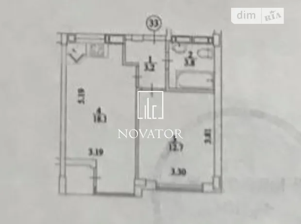 Квартира на вул. Богдана Хмельницького, 3Е в Києві, ID 354298, фото №16