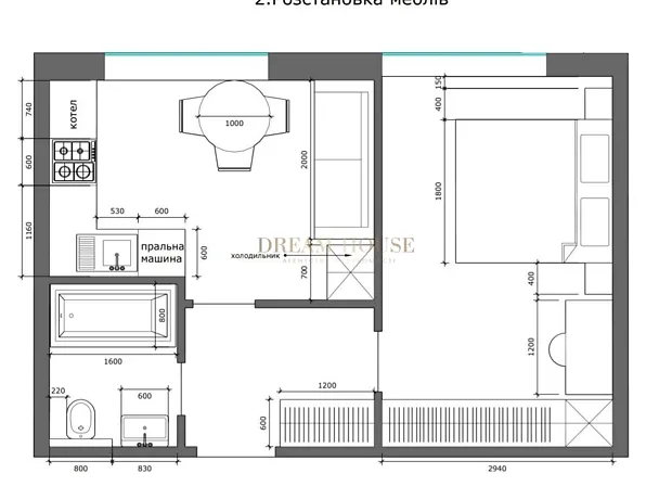 Квартира на вул. Лисенка, 21 в Київ, ID 354674, фото №5
