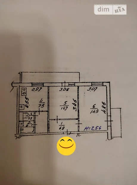 Квартира на просп. Оболонський, 16Б в Київ, ID 354897, фото №1