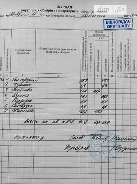 Квартира на вул. Клінічна, 23-25 в Київ, ID 354999, фото №3