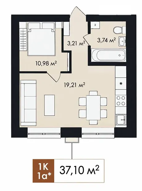 Квартира на вул. Соборна, 39 в Київ, ID 357380, фото №2