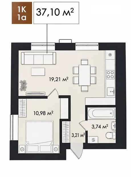 Квартира на вул. Соборна, 39 в Київ, ID 357385, фото №2
