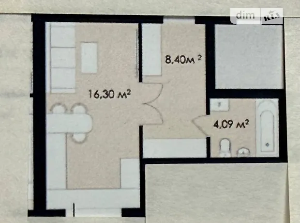 Квартира на вул. Соборна, 39 в Київ, ID 356447, фото №1