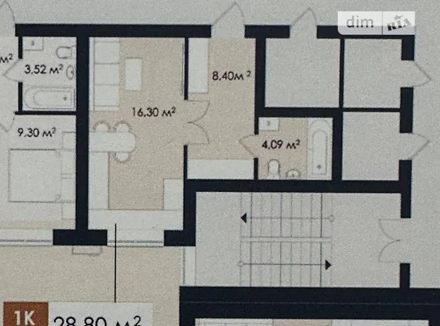 Квартира на вул. Соборна, 39 в Київ, ID 357391, фото №4