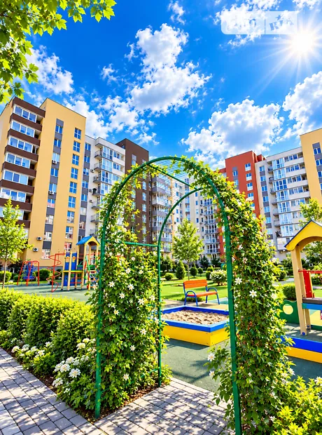 Квартира на вул. Бориса Гмирі в Київ, ID 356812, фото №1