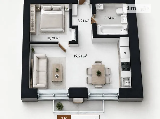Квартира на вул. Соборна, 39 в Київ, ID 357390, фото №4