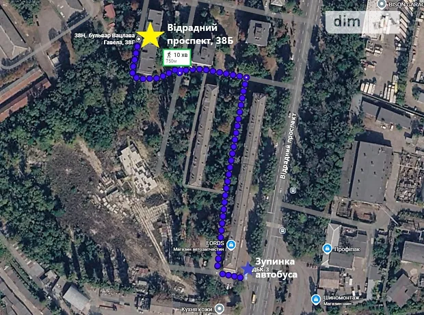 Квартира на просп. Відрадний, 38Б в Києві, ID 357208, фото №25