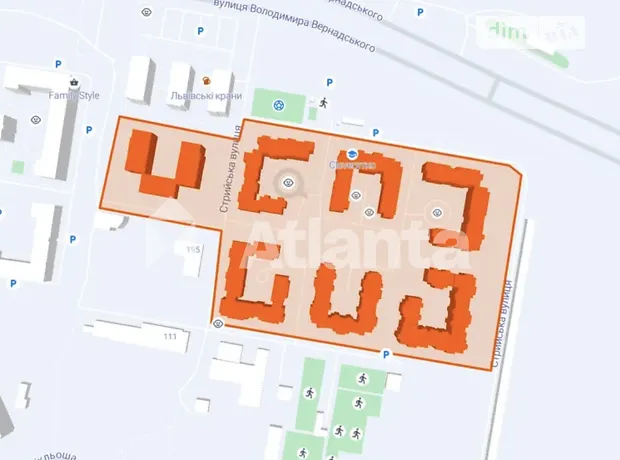 Квартира на вул. Стрийська в Львів, ID 358151, фото №4