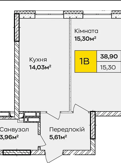 Квартира на вул. Івана Кочерги, 17А в Києві, ID 359070, фото №9