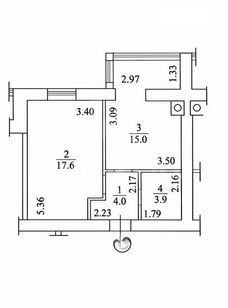 Квартира на вул. Свято-Покровська, 73Б/5 в Києві, ID 360388, фото №7