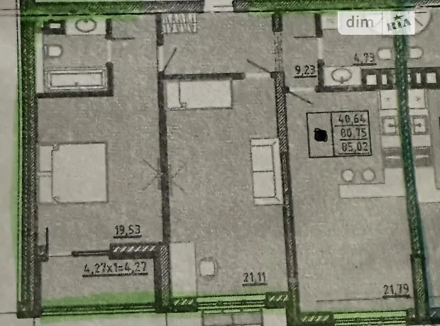 Квартира на вул. Івана Франка в Одесі, ID 366081, фото №21