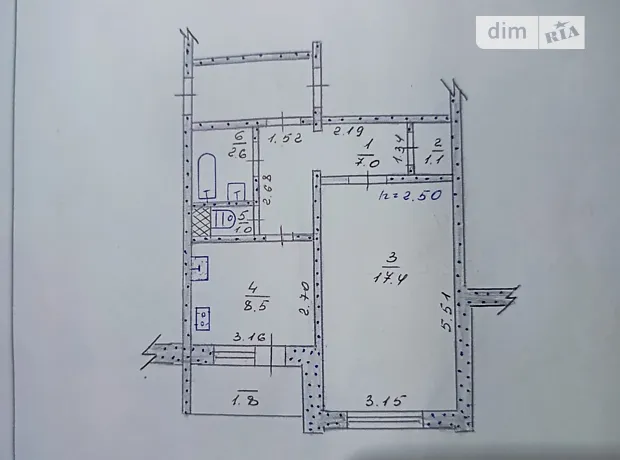 Квартира на вул. Залізняка Максима, ID 366314, фото №1