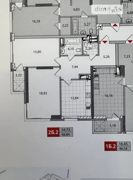 Квартира на вул. Мокра, 10 в Києві, ID 367629, фото №5