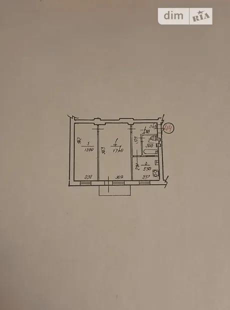 Квартира на вул. Спаська, 25 в Києві, ID 369114, фото №10