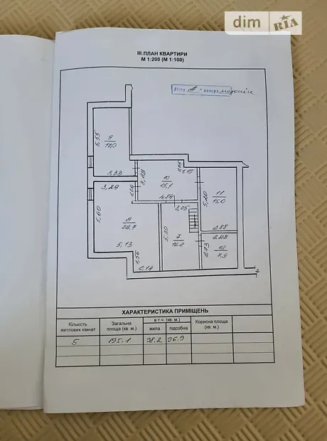 Квартира на вул. 24 Серпня, 7А в Івано-Франківську, ID 369208, фото №16