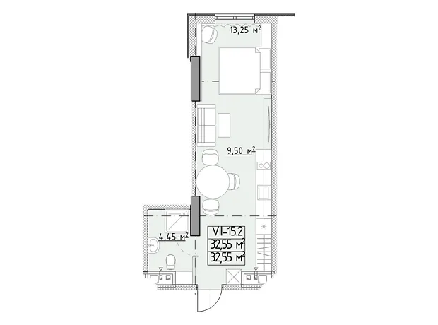 Квартира на вул. Генуезька, 1Ж в Одесі, ID 370110, фото №6