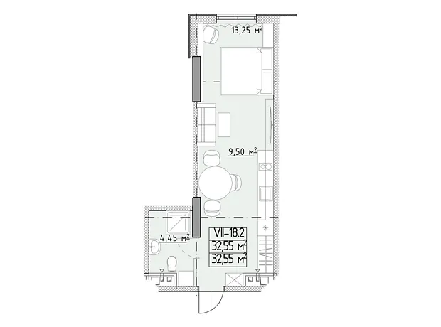 Квартира на вул. Генуезька, 1Ж в Одесі, ID 370140, фото №6